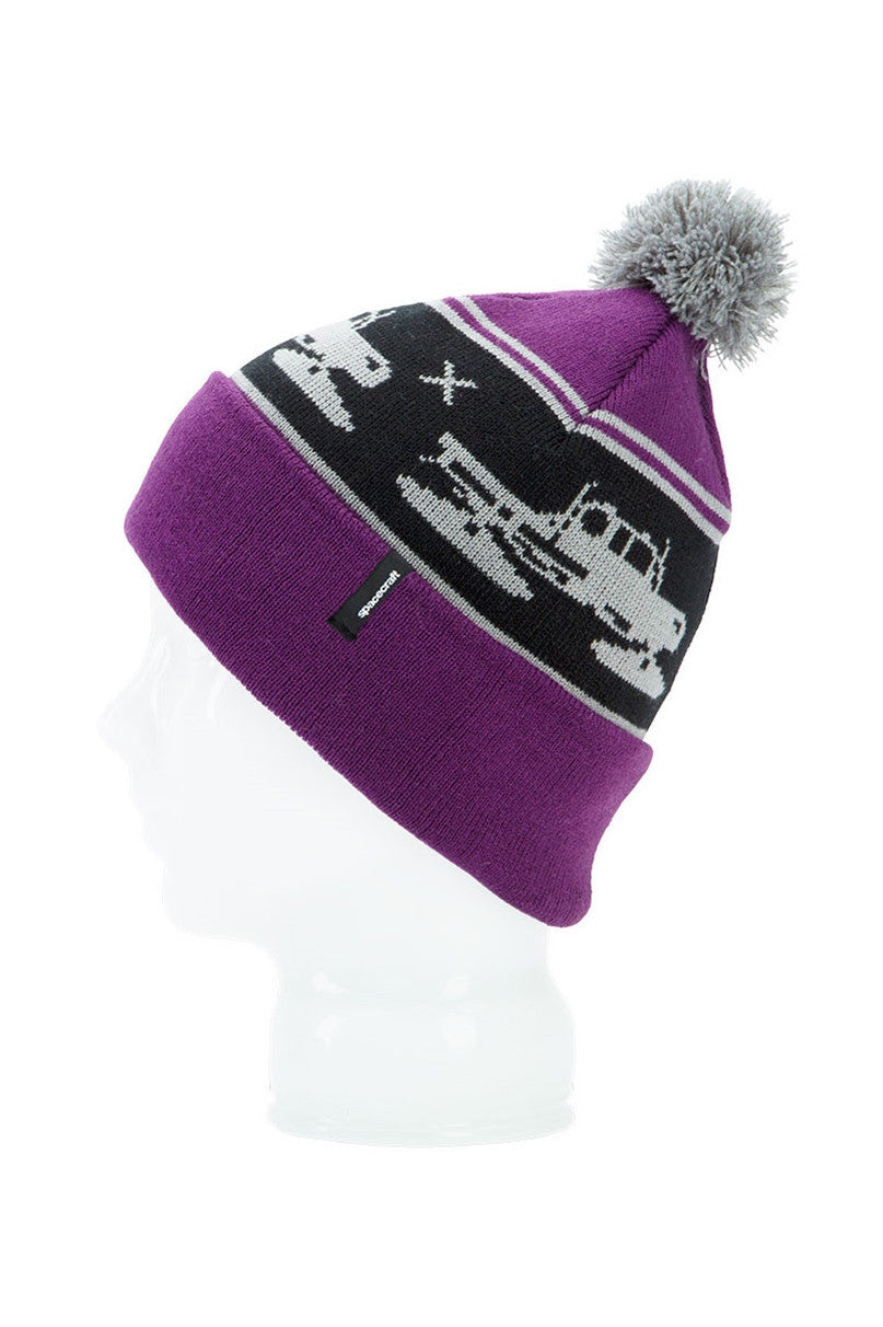 Spacecraft Men's Snowcat Pom Beanie