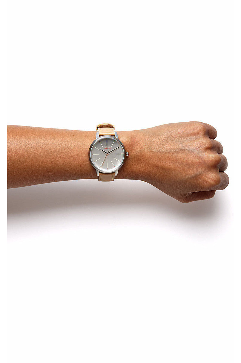 Nixon Women's Kensington Leather Watch