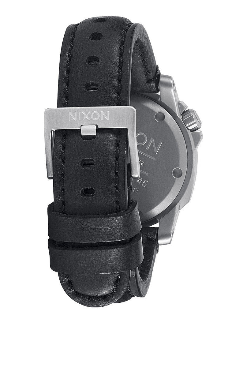 Nixon Men's Ranger 45 Leather Watch