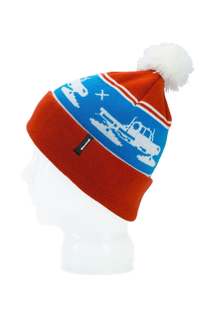 Spacecraft Men's Snowcat Pom Beanie