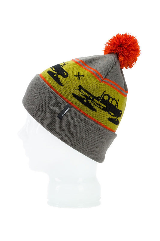 Spacecraft Men's Snowcat Pom Beanie