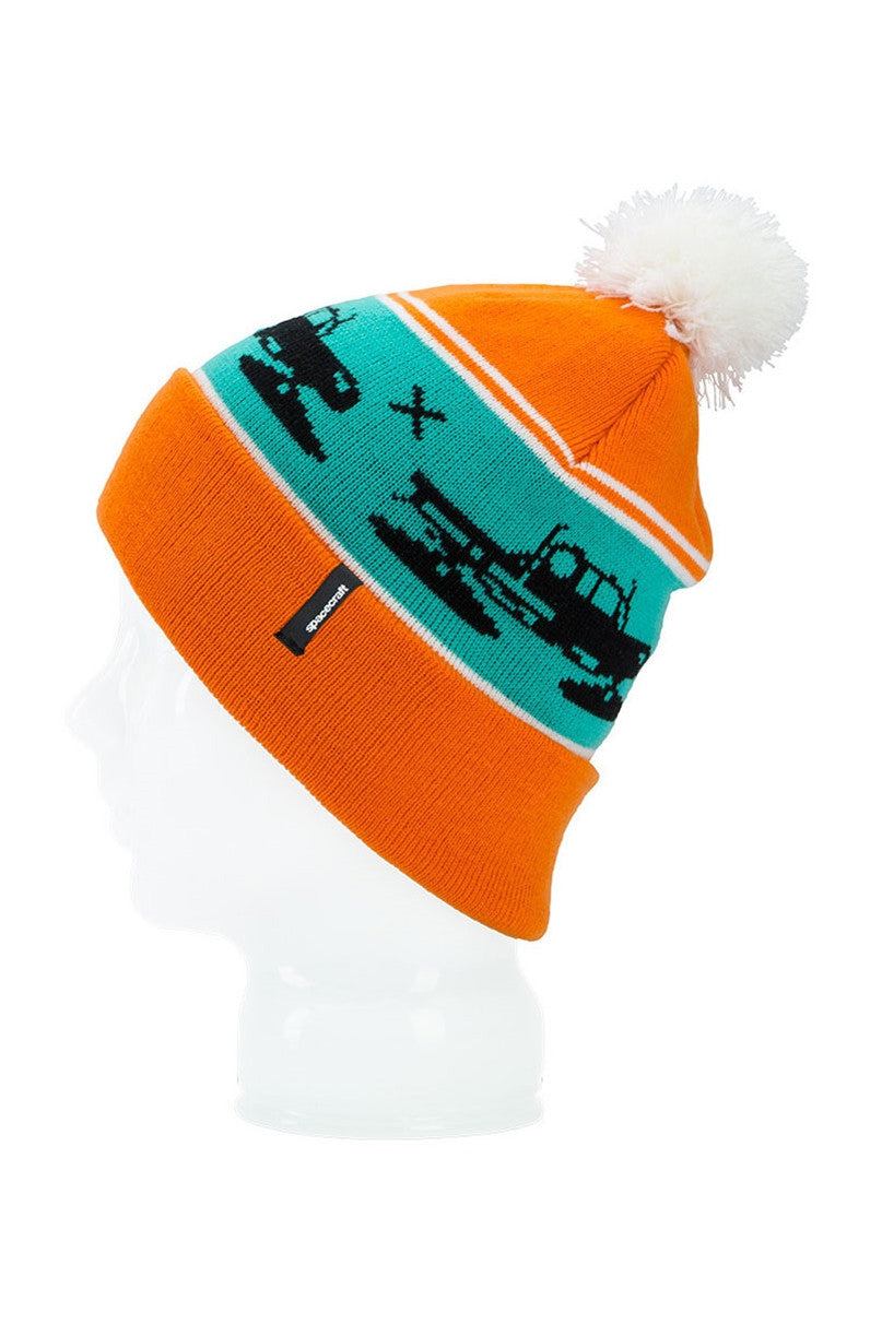 Spacecraft Men's Snowcat Pom Beanie