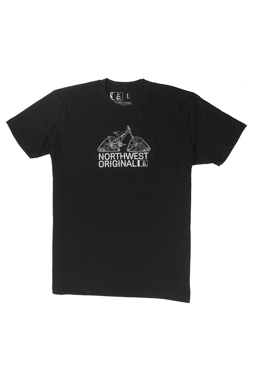 Northwest Riders Men's Downhill Tee