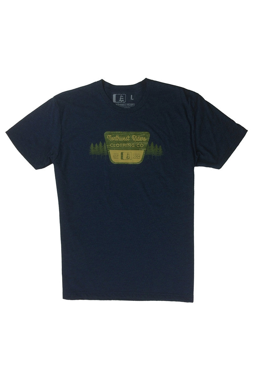 Northwest Riders Men's Forest Tee