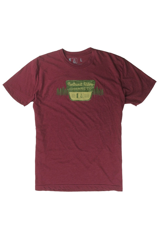 Northwest Riders Men's Forest Tee