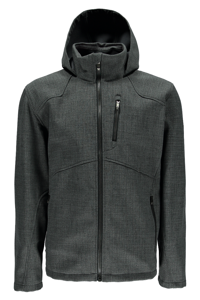 Spyder Men's Patsch Novelty Softshell Jacket