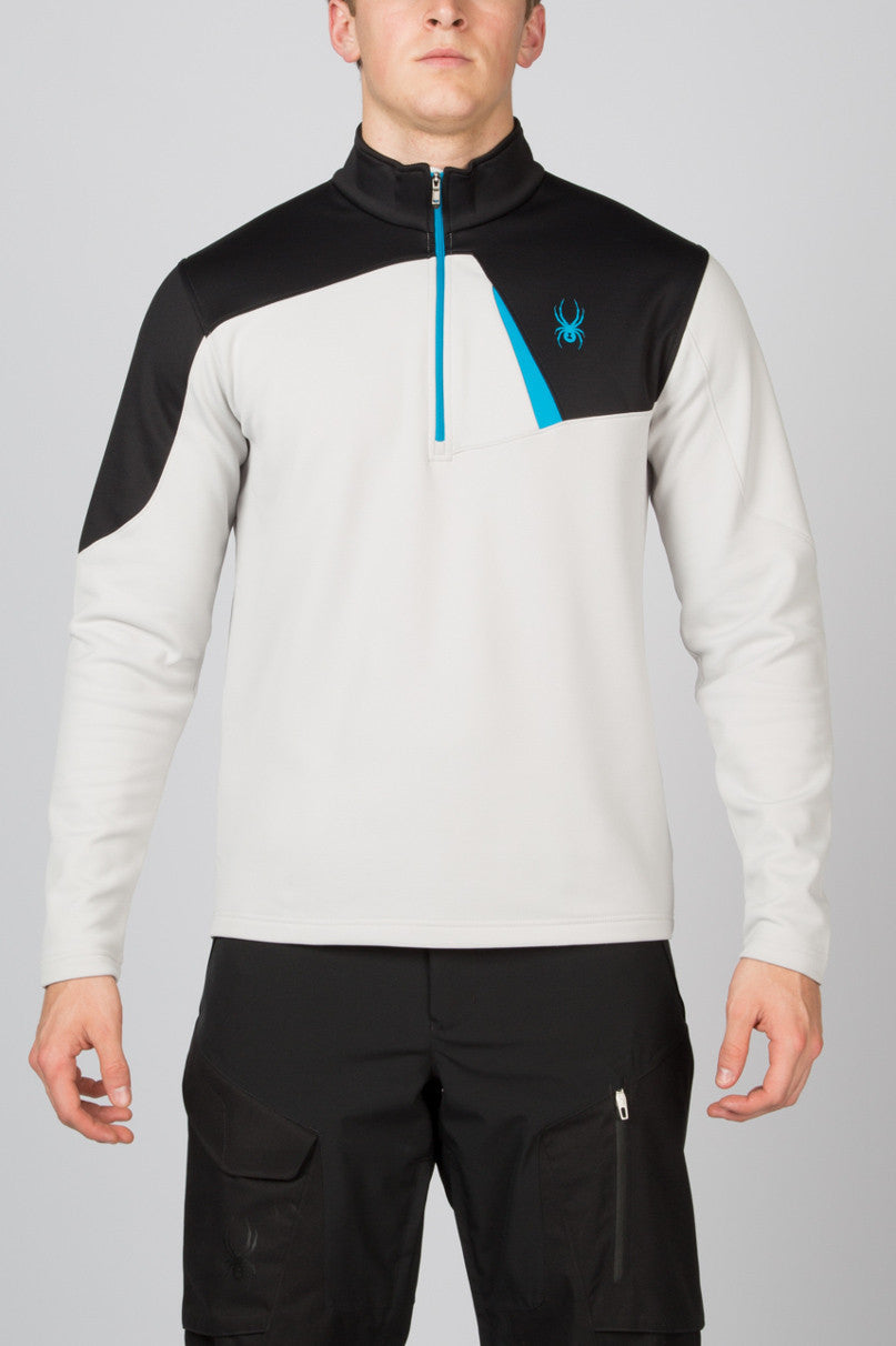 Spyder Men's Charger Therma Stretch T-Neck