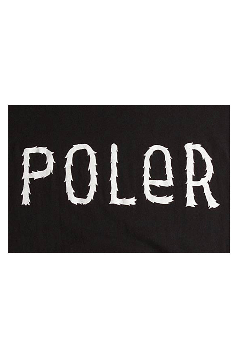 Poler Men's Furry Font T Shirt