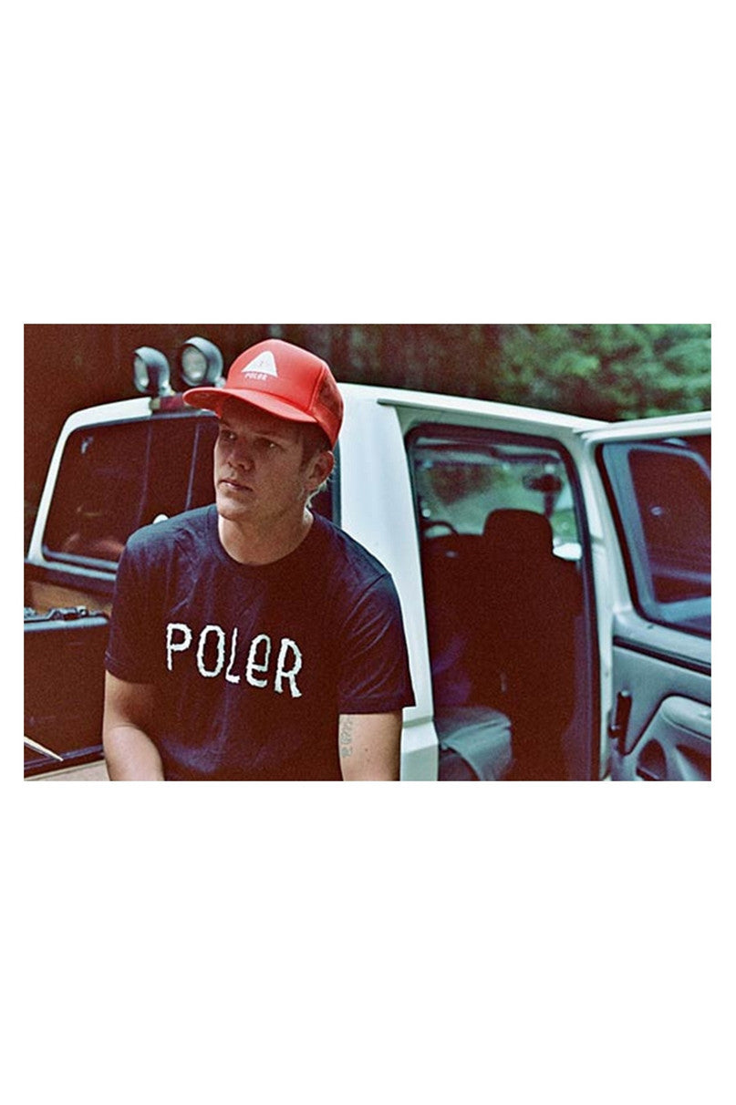 Poler Men's Furry Font T Shirt