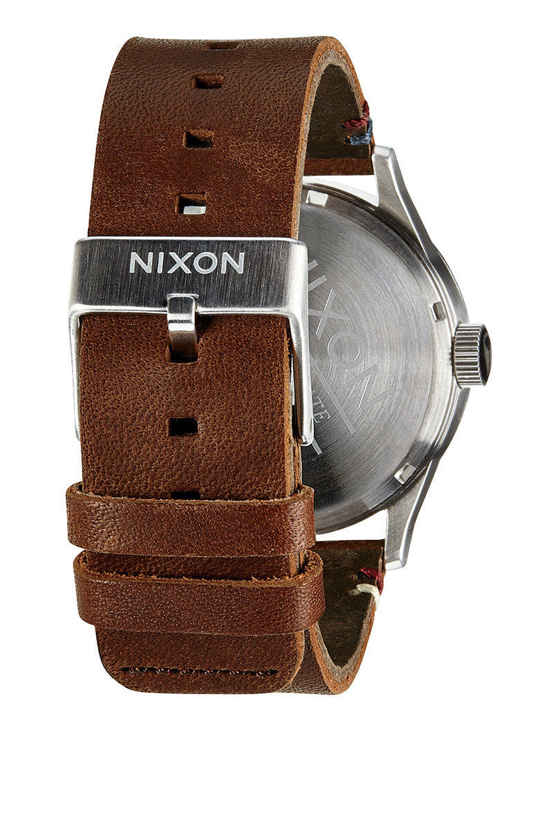 Nixon Men's Sentry Leather Watch