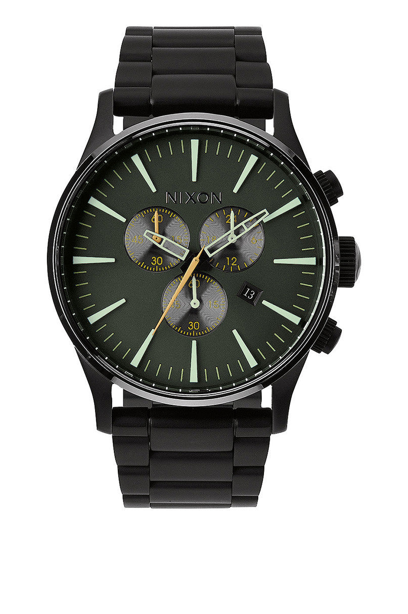 Nixon Men's Sentry Chrono Watch