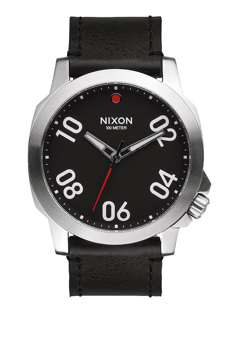 Nixon Men's Ranger 45 Leather Watch