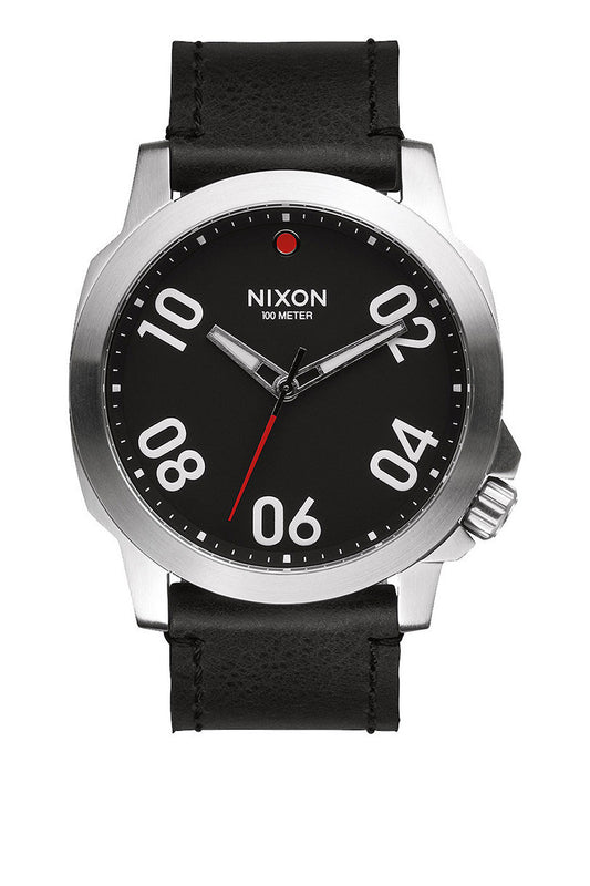 Nixon Men's Ranger 45 Leather Watch