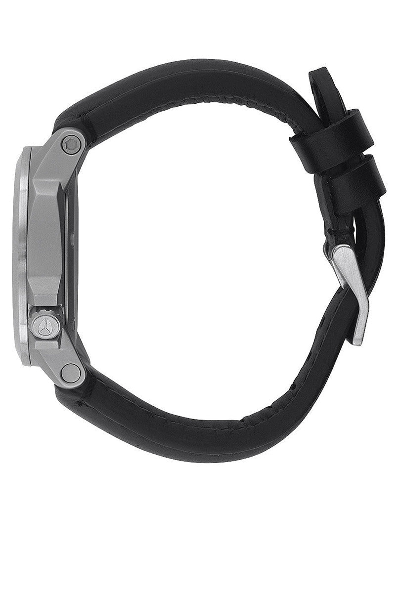 Nixon Men's Ranger 45 Leather Watch