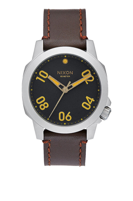 Nixon Men's Ranger 40 Leather Watch