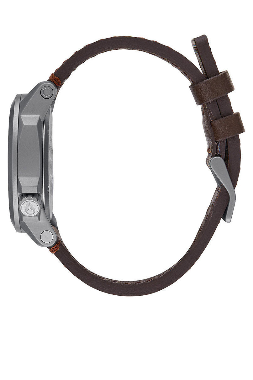 Nixon Men's Ranger 40 Leather Watch