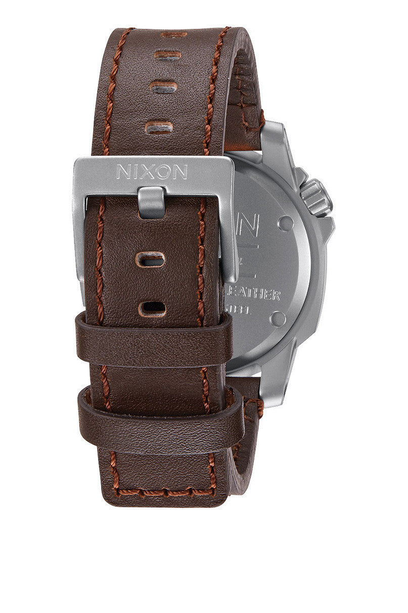 Nixon Men's Ranger 40 Leather Watch