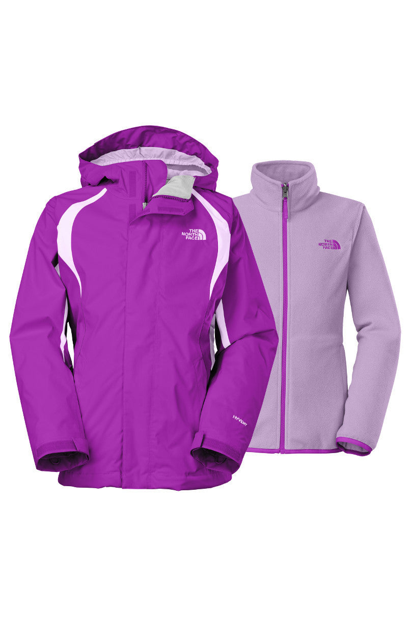The North Face Girl's Mountain Triclimate Jacket