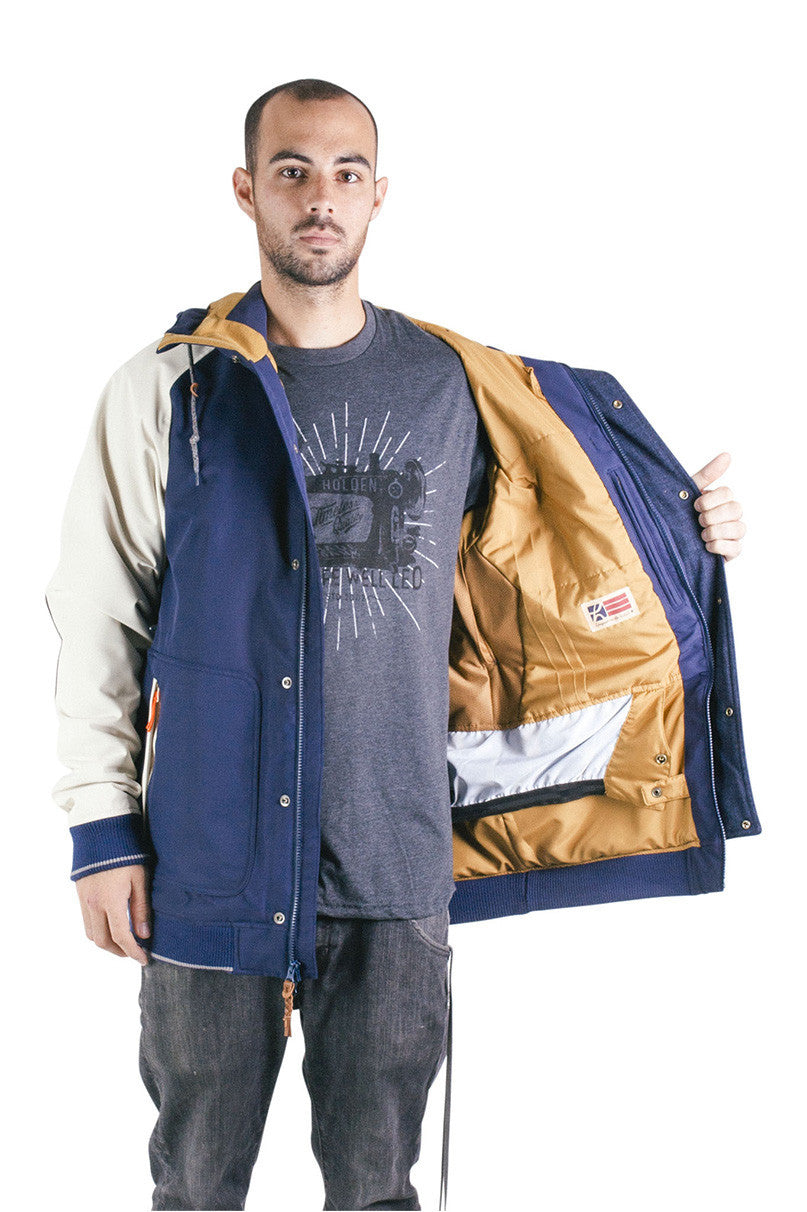 Holden Men's  Varsity Jacket