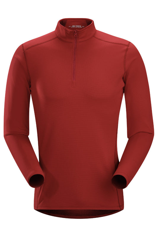 Arc'Teryx Men's Phase SV Zip Neck LS