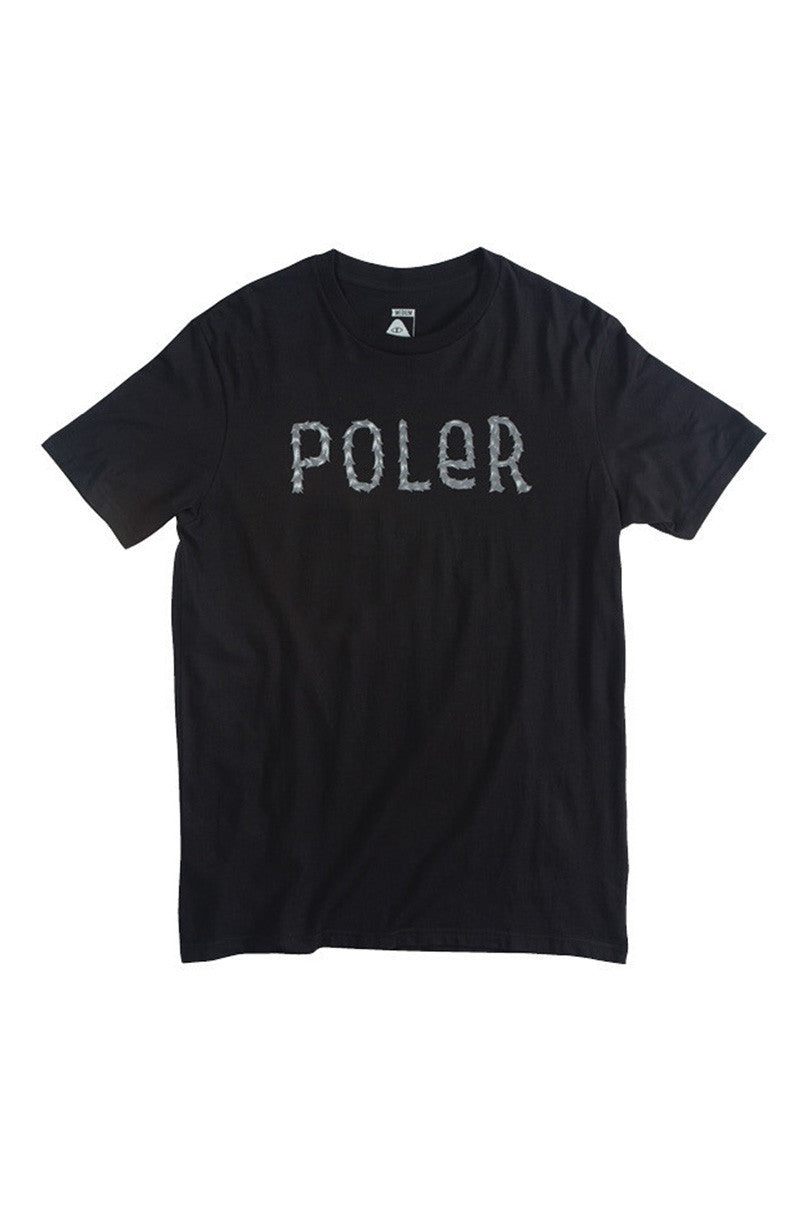 Poler Men's Furry Font T Shirt