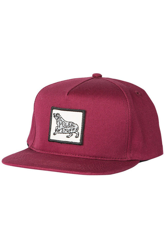 Poler Men's Snap Back Poler Wolf
